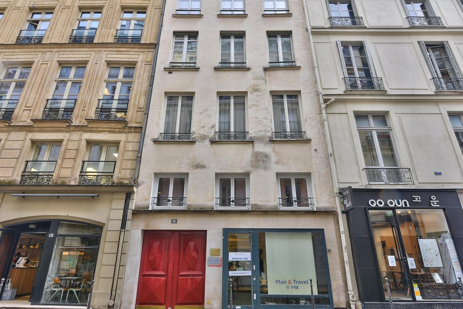 Guestready - Apt De Charme - Jardin Des Tuileries パリ エクステリア 写真